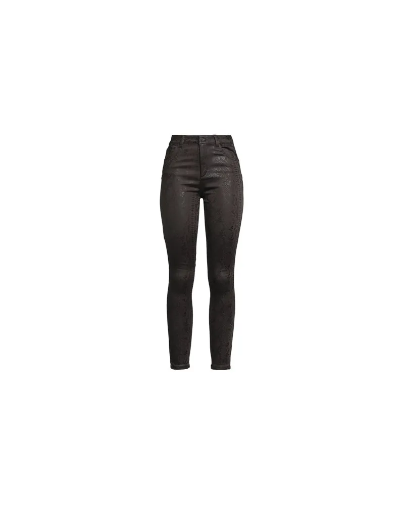 Liu Jo HOSEN & RÖCKE - Hosenauf YOOX.COM Dunkelbraun