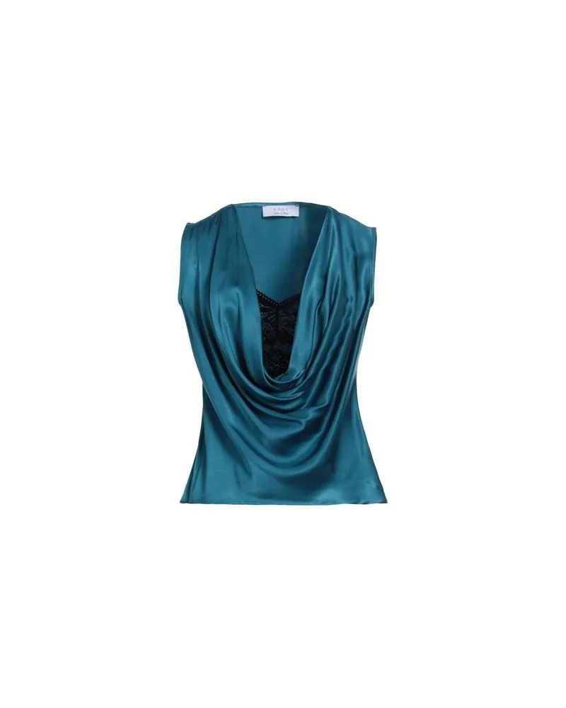 Kaos TOPS - Topsauf YOOX.COM Aquamarin