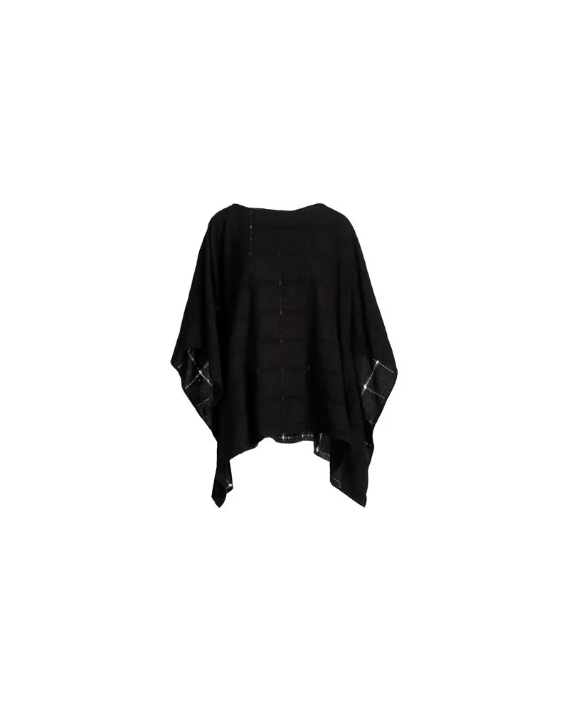 Eileen Fisher JACKEN & MÄNTEL - Capesauf YOOX.COM Schwarz