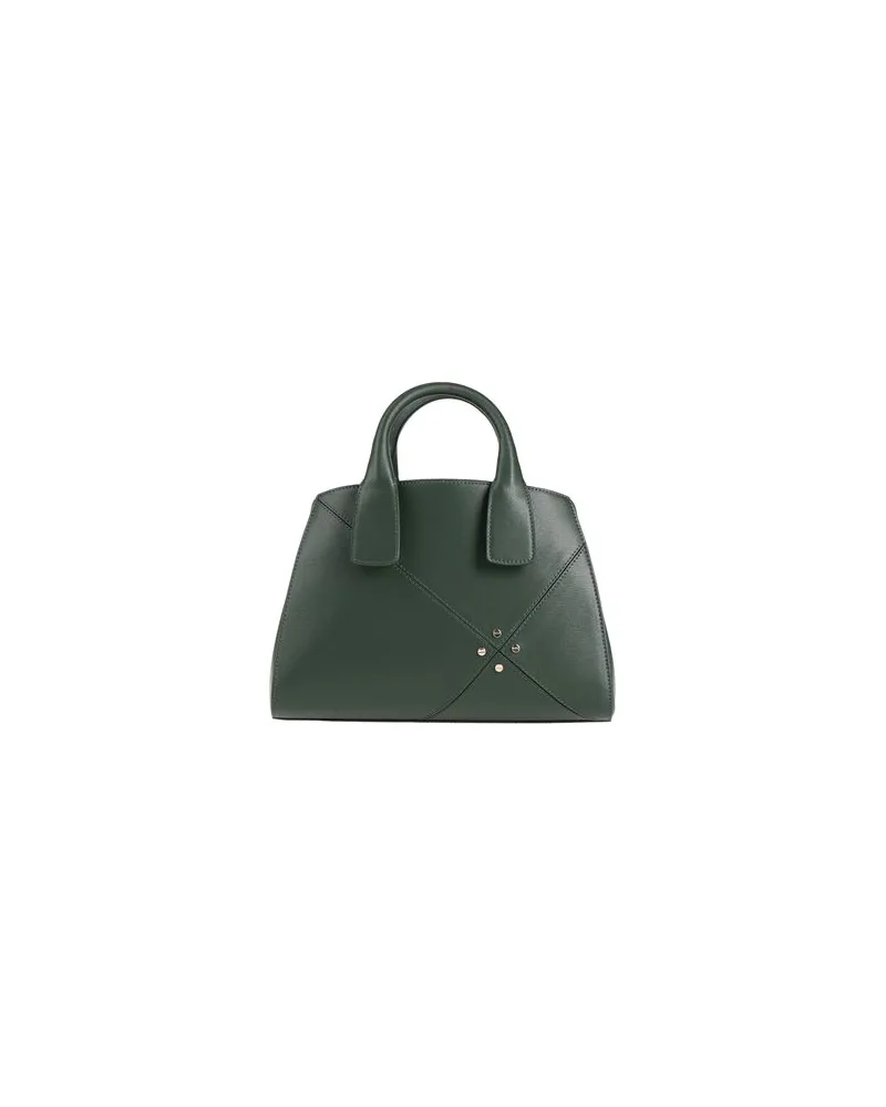 Borbonese TASCHEN - Handtaschenauf YOOX.COM Dunkelgrün
