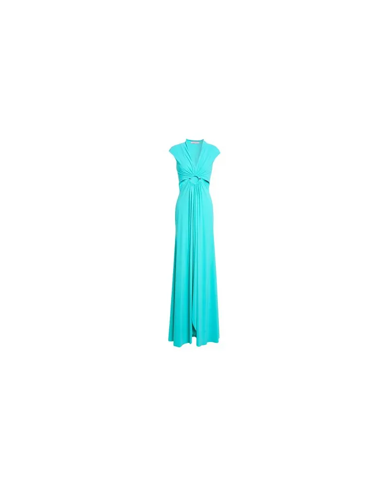 Chiara Boni KLEIDER - Maxi-Kleiderauf YOOX.COM Tūrkis