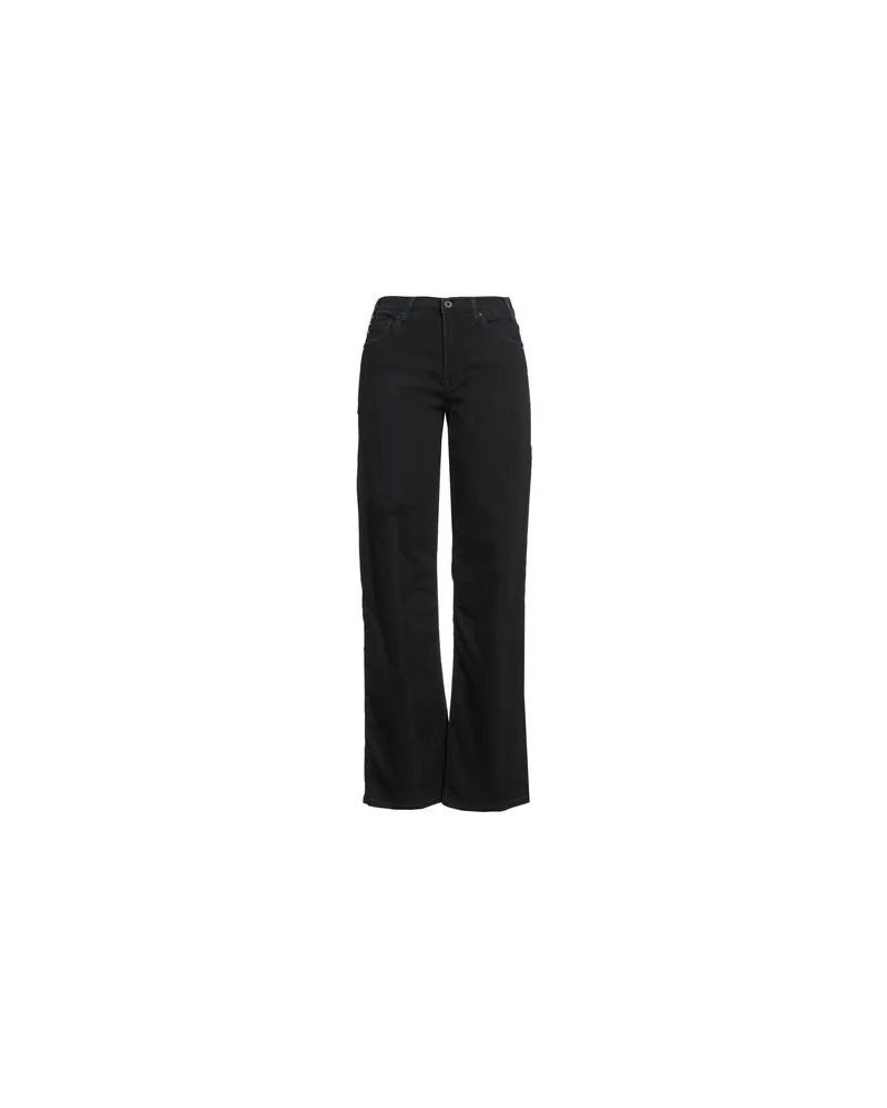 Adriano Goldschmied HOSEN & RÖCKE - Jeanshosenauf YOOX.COM Schwarz
