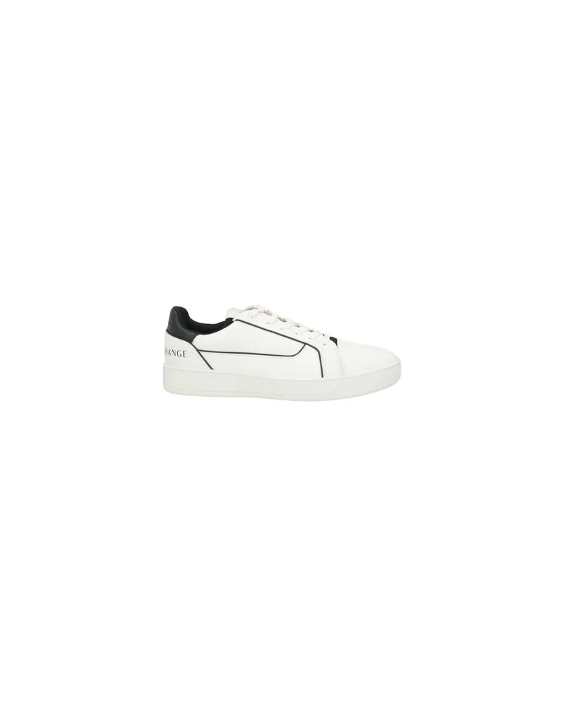 Armani Exchange SCHUHE - Sneakersauf YOOX.COM Weiß