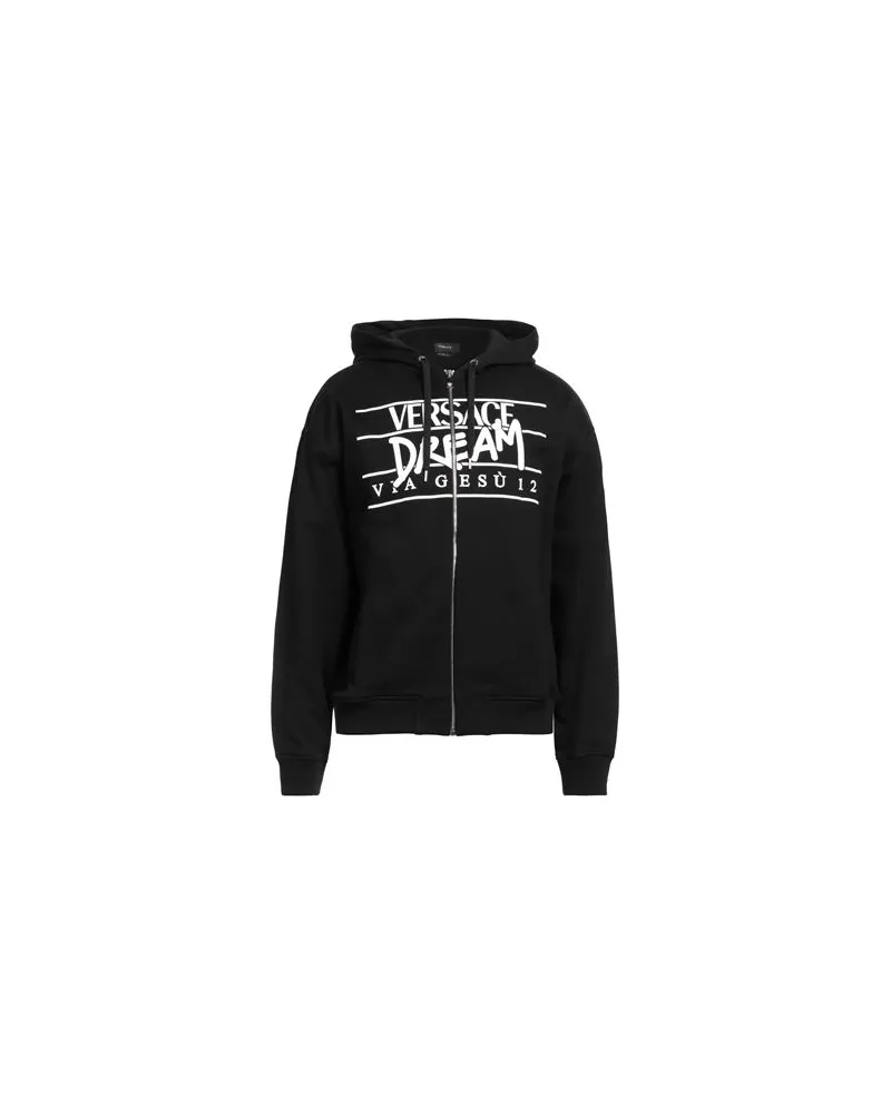 Versace TOPS - Sweatshirtsauf YOOX.COM Schwarz