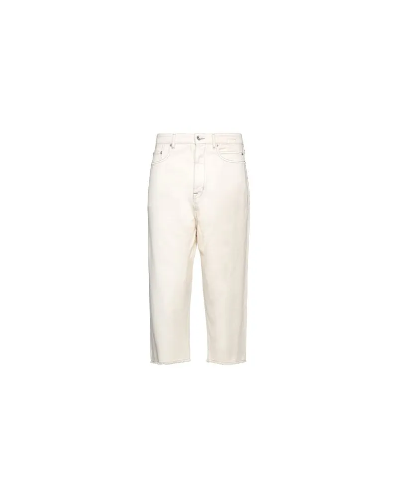DRKSHDW by Rick Owens HOSEN & RÖCKE - Jeanshosenauf YOOX.COM Elfenbein