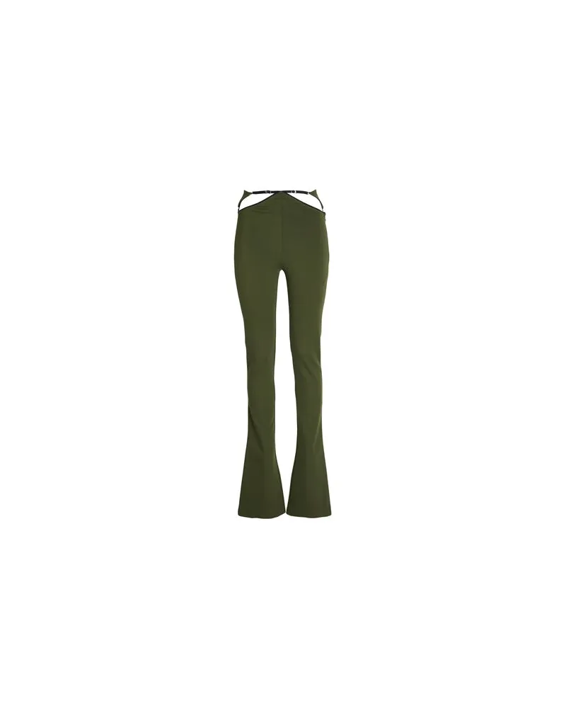 ATTICO HOSEN & RÖCKE - Leggingsauf YOOX.COM Militärgrün
