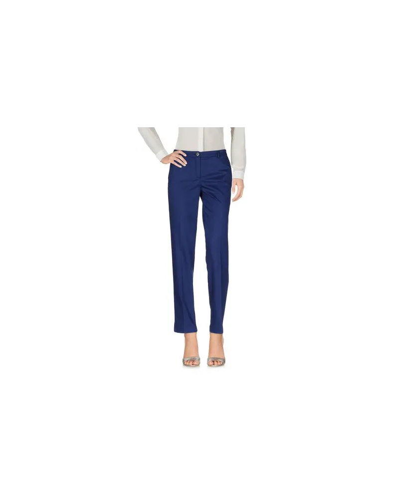 Trussardi HOSEN & RÖCKE - Hosenauf YOOX.COM Blau
