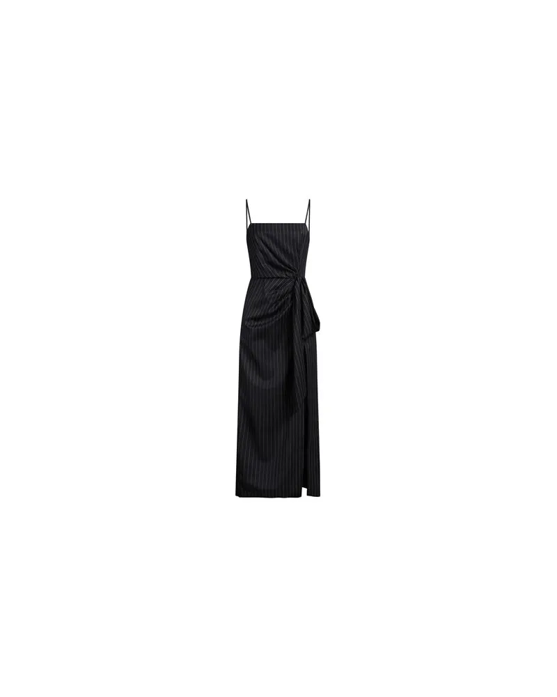 MSGM KLEIDER - Midi-Kleiderauf YOOX.COM Nachtblau