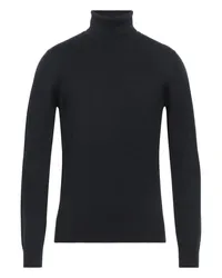 Alpha Studio Rollkragenpullover Nachtblau