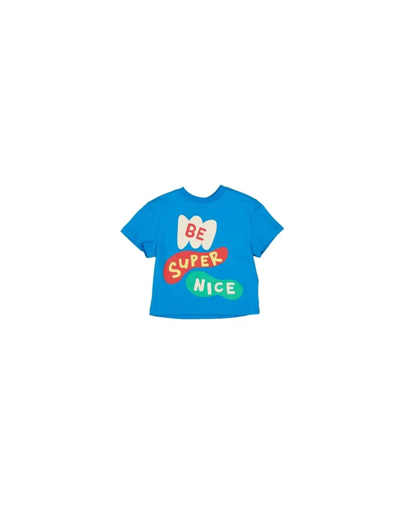 Stella McCartney Kids TOPS - T-shirtsauf YOOX.COM Azurblau
