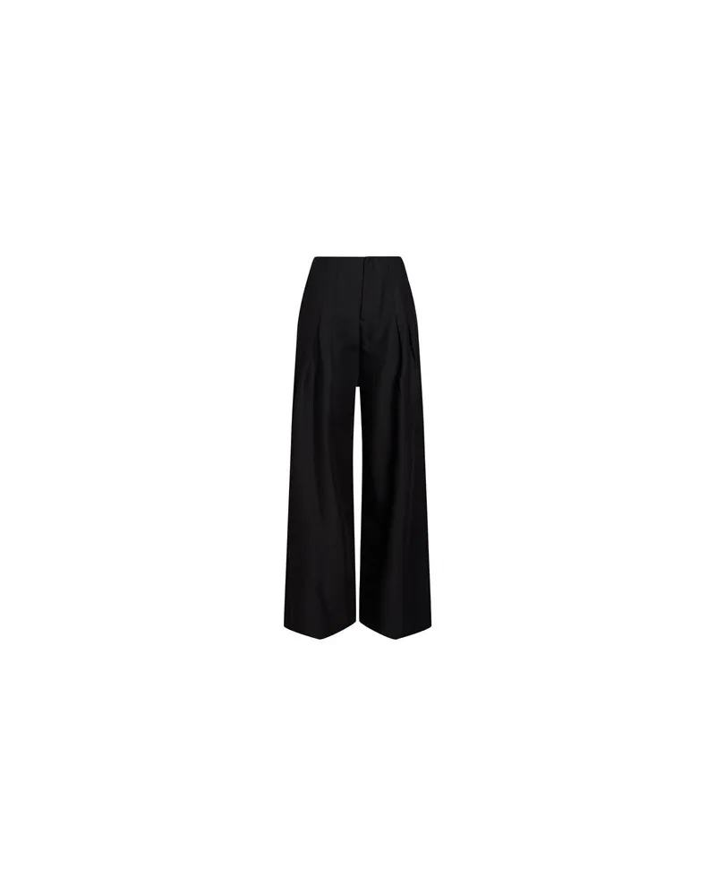 Twenty Four Haitch HOSEN & RÖCKE - Hosenauf YOOX.COM Schwarz