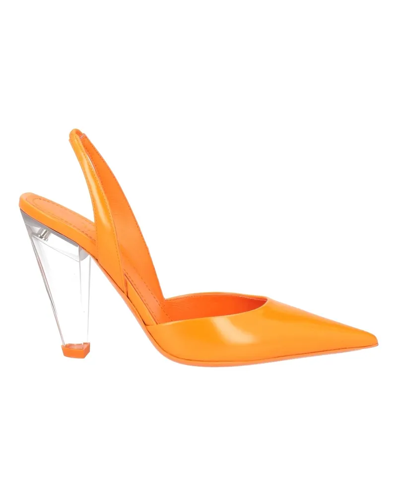 3JUIN Pumps Orange