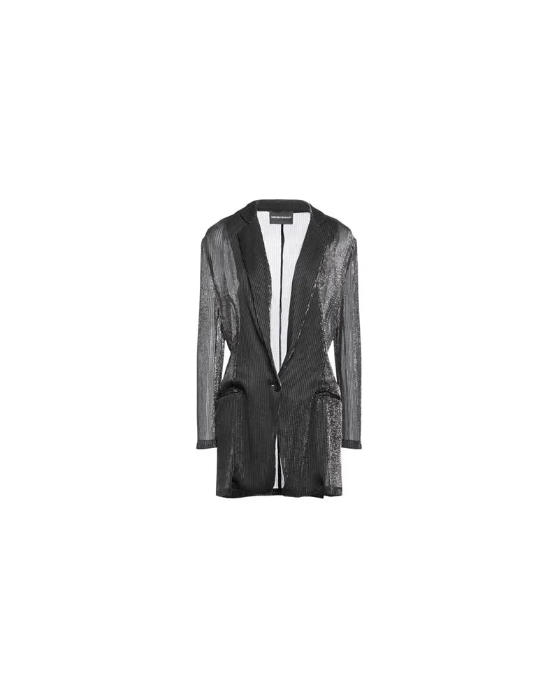 Emporio Armani ANZÜGE und CO-ORDS - Blazersauf YOOX.COM Schwarz