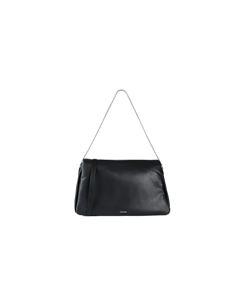 Calvin Klein TASCHEN - Schultertaschenauf YOOX.COM Schwarz