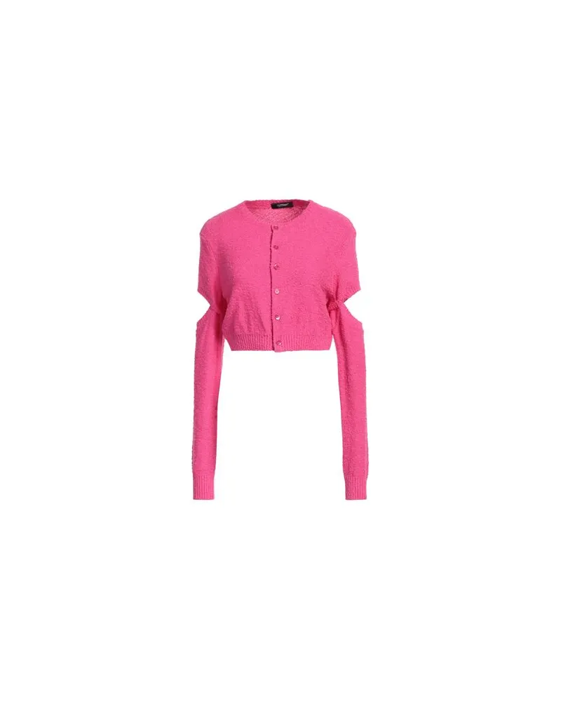 Undercover JUN TAKAHASHI - STRICKWAREN - Strickjackenauf YOOX.COM Fuchsia