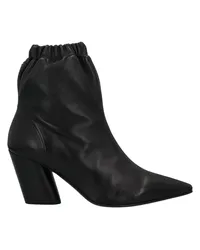 HALMANERA Stiefelette Schwarz