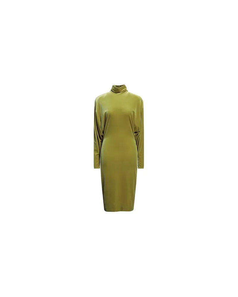 Alexandre Vauthier KLEIDER - Midi-Kleiderauf YOOX.COM Limettengrün