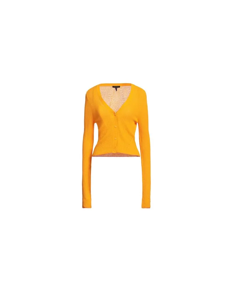 Rag & Bone STRICKWAREN - Strickjackenauf YOOX.COM Orange