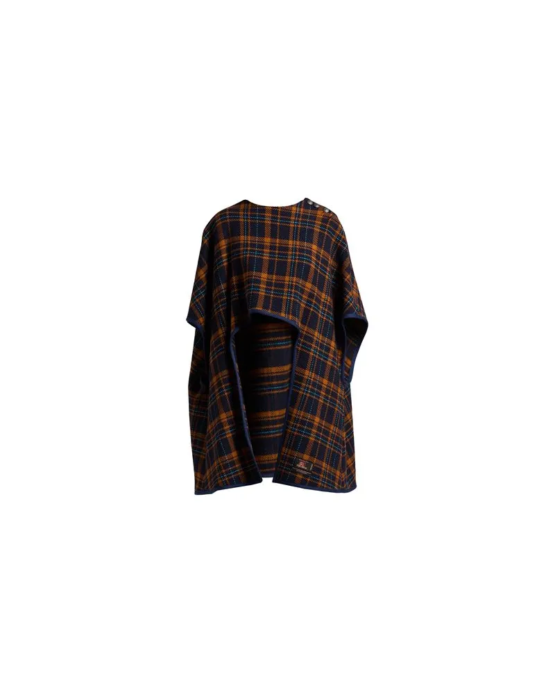 Ballantyne JACKEN & MÄNTEL - Capesauf YOOX.COM Marineblau