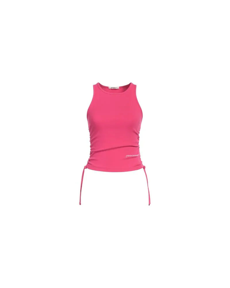 HINNOMINATE TOPS - Tank Topsauf YOOX.COM Fuchsia