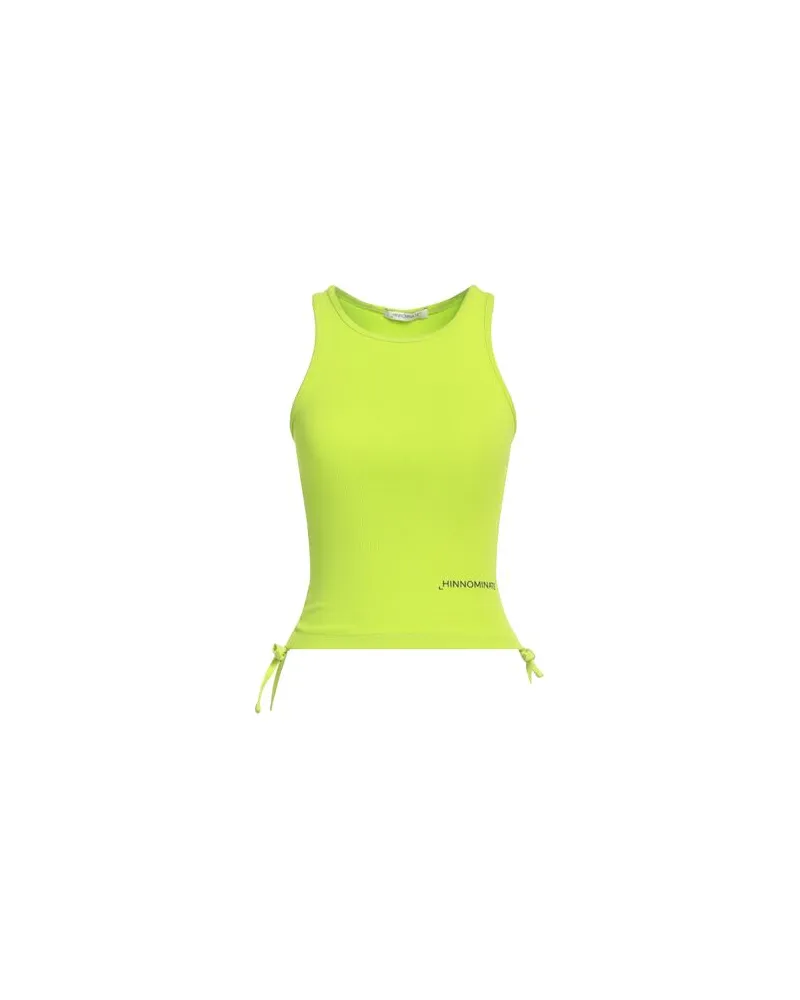 HINNOMINATE TOPS - Tank Topsauf YOOX.COM Limettengrün