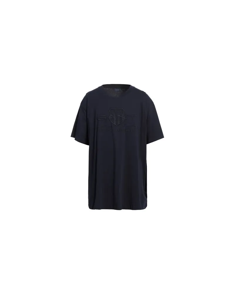 Gant TOPS - T-shirtsauf YOOX.COM Nachtblau