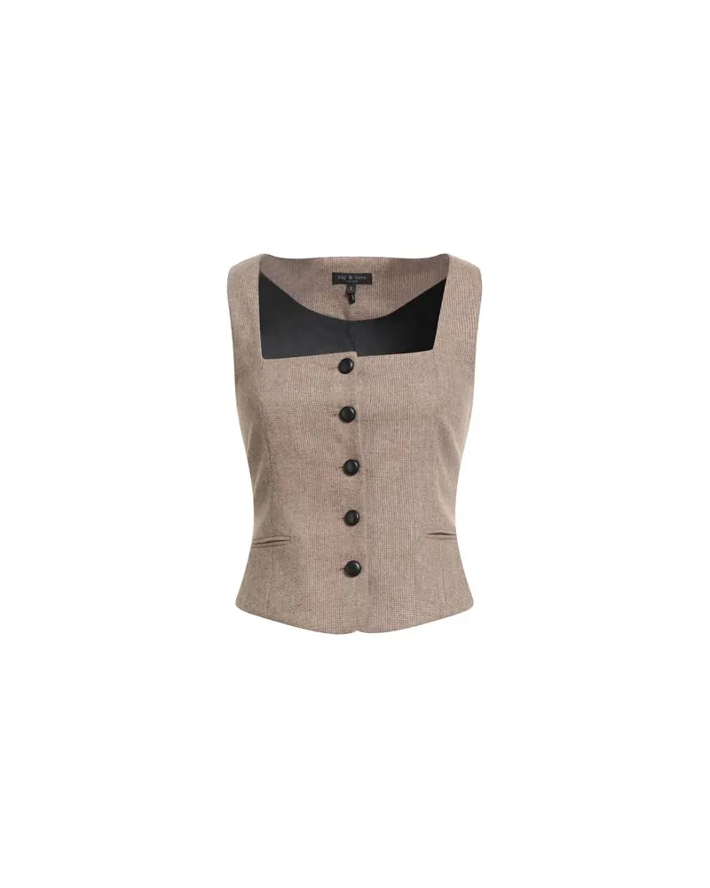Rag & Bone ANZÜGE und CO-ORDS - Couture-Westenauf YOOX.COM Sand