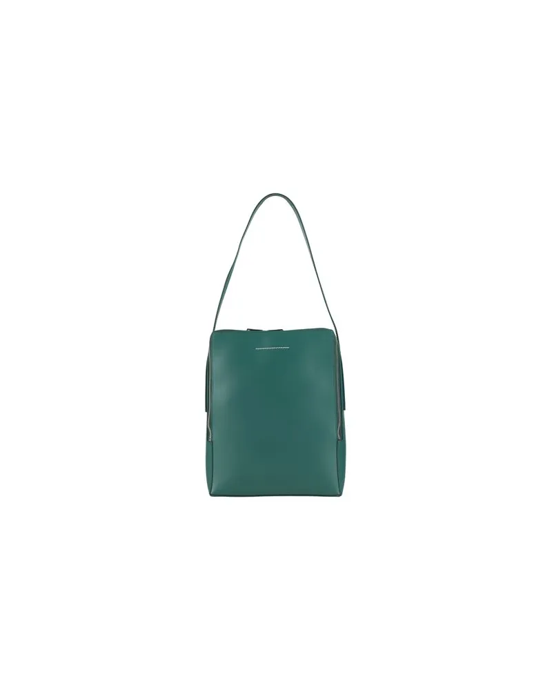 Maison Margiela TASCHEN - Schultertaschenauf YOOX.COM Dunkelgrün
