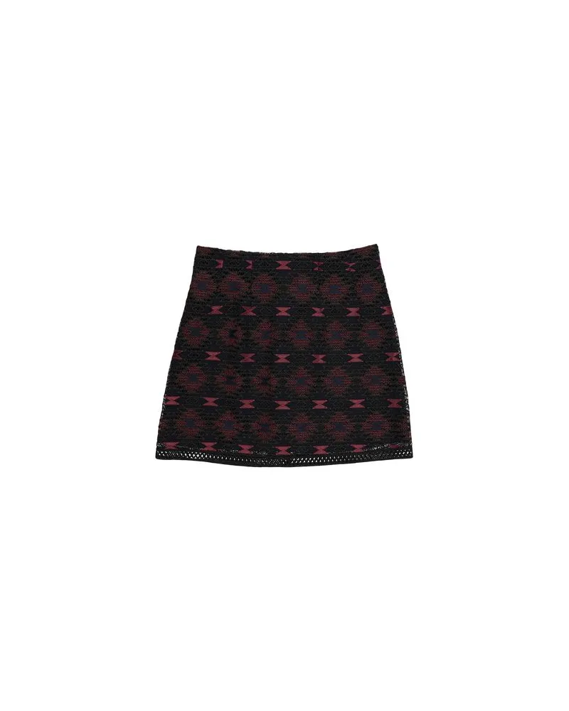 Pinko HOSEN & RÖCKE - Miniröckeauf YOOX.COM Schwarz