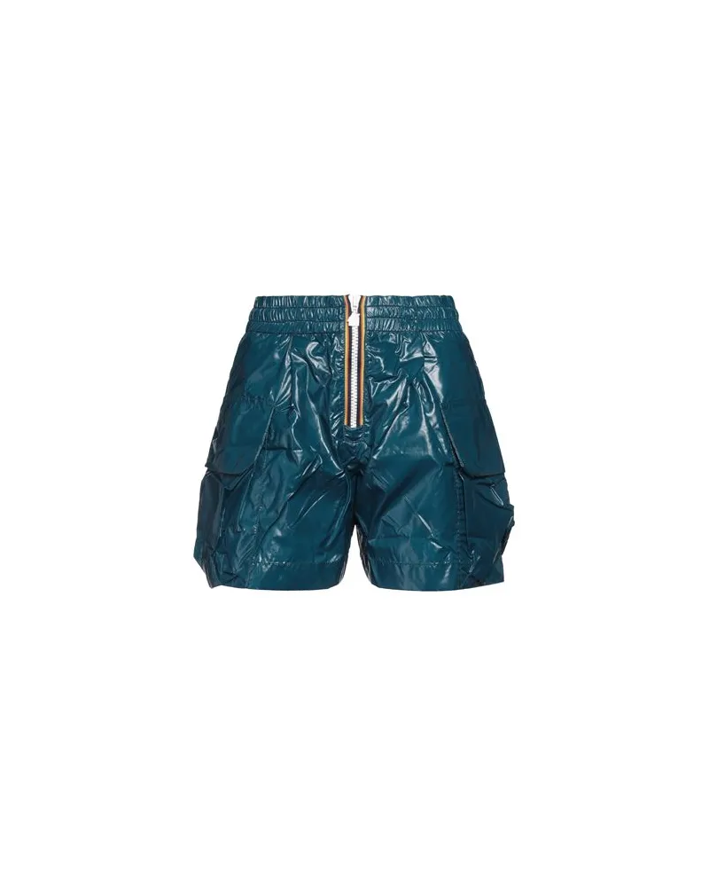 K-Way HOSEN & RÖCKE - Shorts & Bermudashortsauf YOOX.COM Aquamarin
