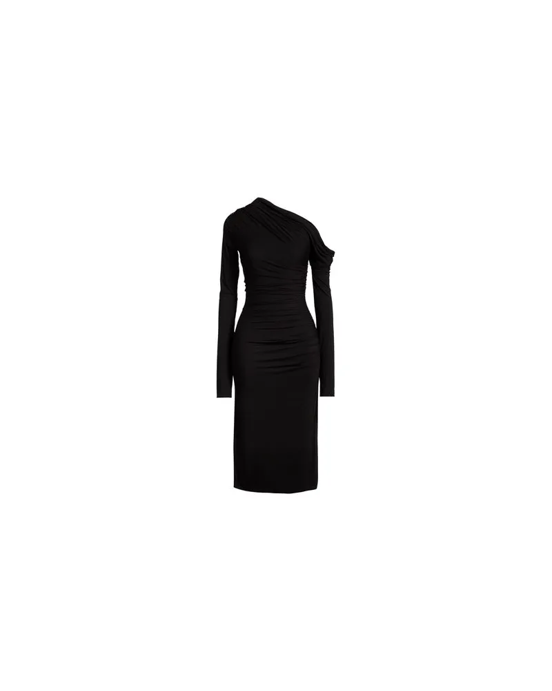 Elisabetta Franchi KLEIDER - Midi-Kleiderauf YOOX.COM Schwarz
