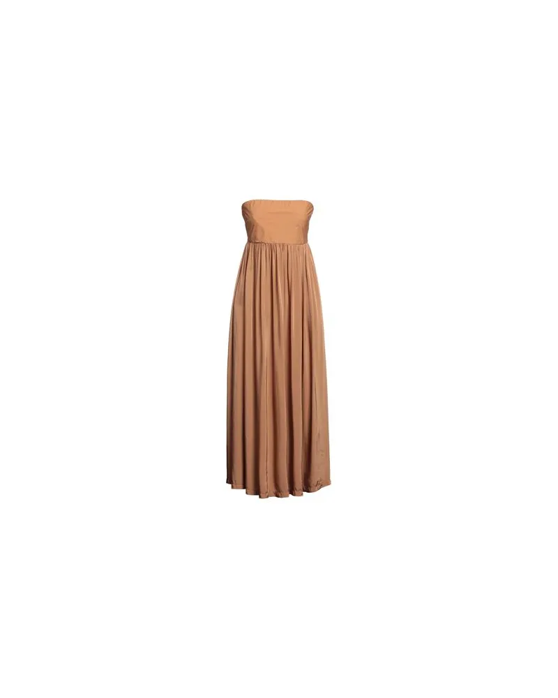 Alessia Santi KLEIDER - Midi-Kleiderauf YOOX.COM Kamel