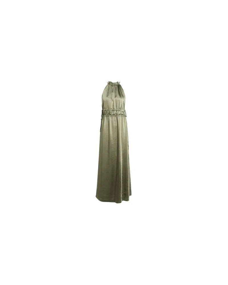 Topshop KLEIDER - Midi-Kleiderauf YOOX.COM Militärgrün