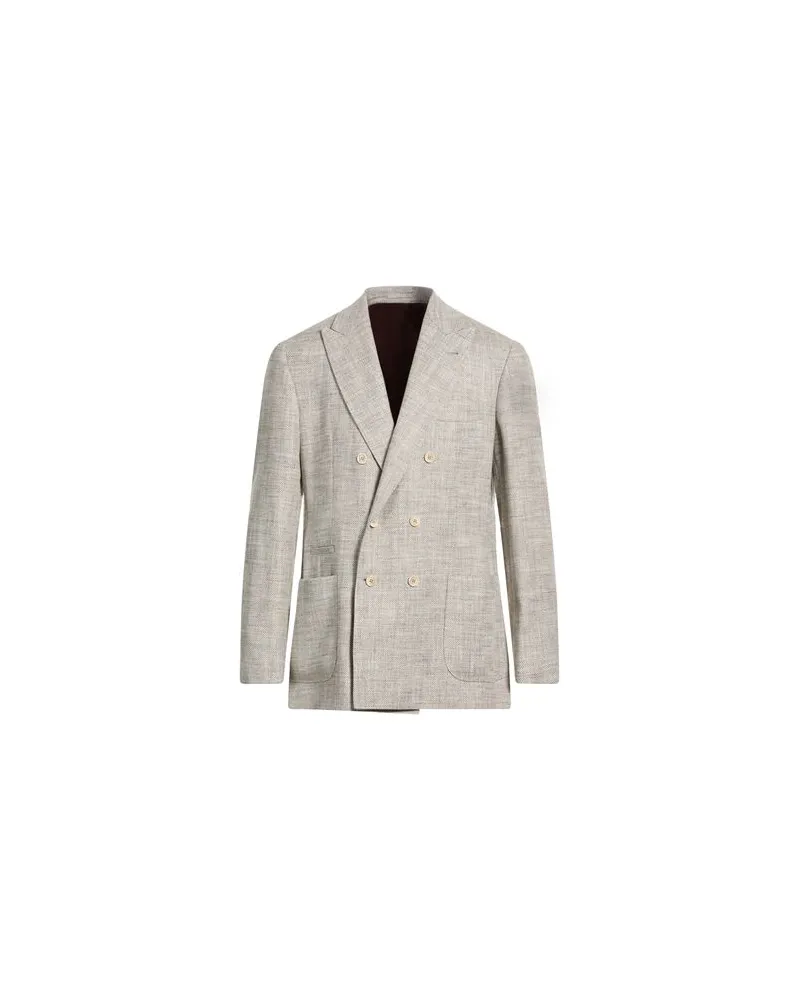 Brunello Cucinelli ANZÜGE und CO-ORDS - Blazersauf YOOX.COM Grau