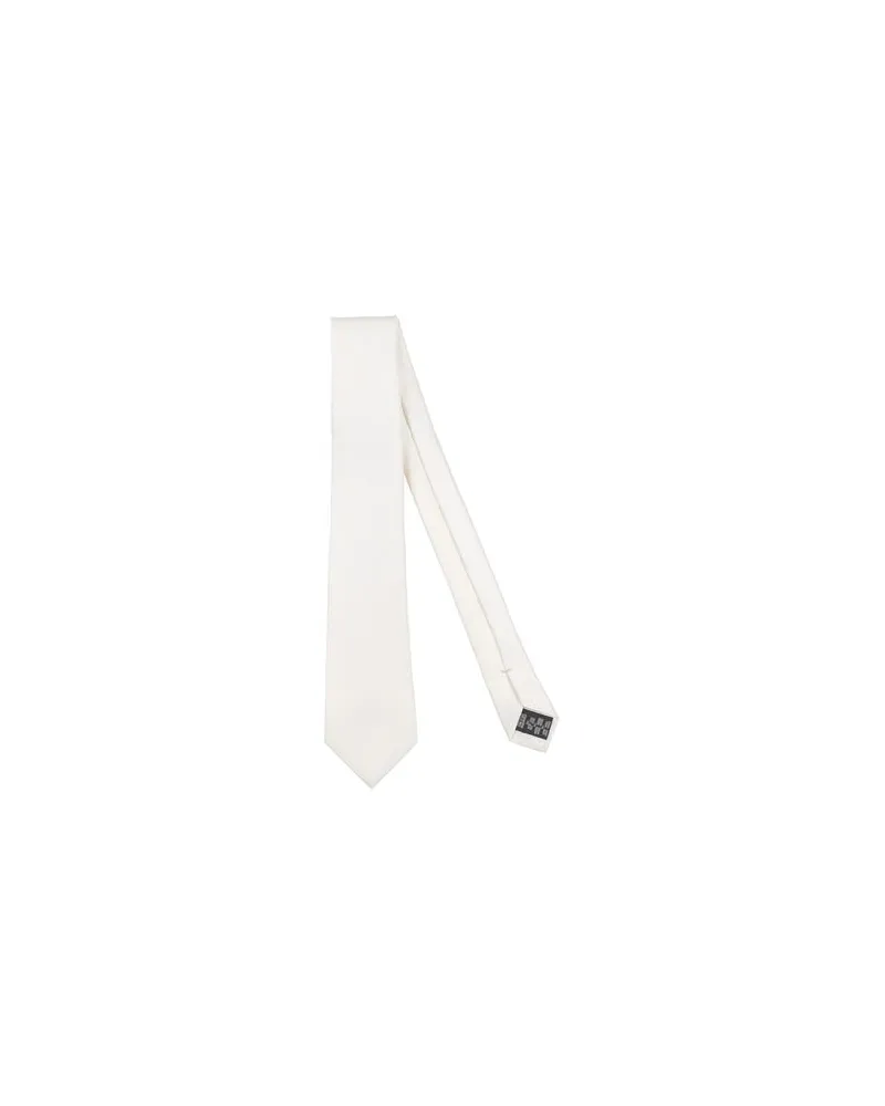 Emporio Armani ACCESSOIRES - Krawatten & Fliegenauf YOOX.COM Elfenbein