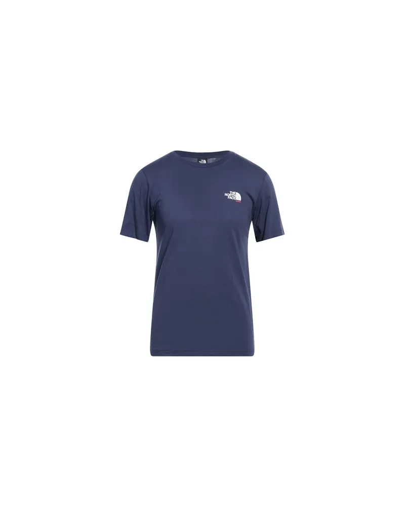 The North Face M FRANCE REDBOX SS TEE - TOPS - T-shirtsauf YOOX.COM Marineblau