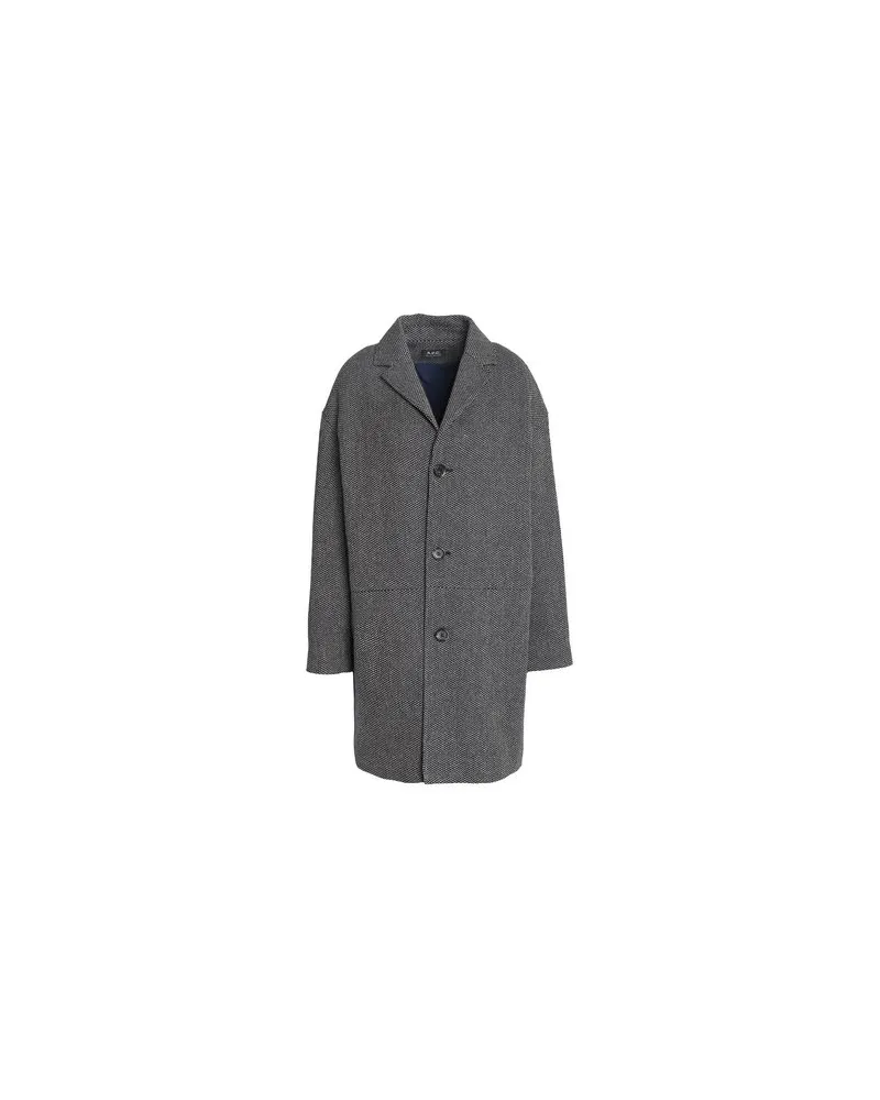 A.P.C. JACKEN & MÄNTEL - Mäntelauf YOOX.COM Nachtblau