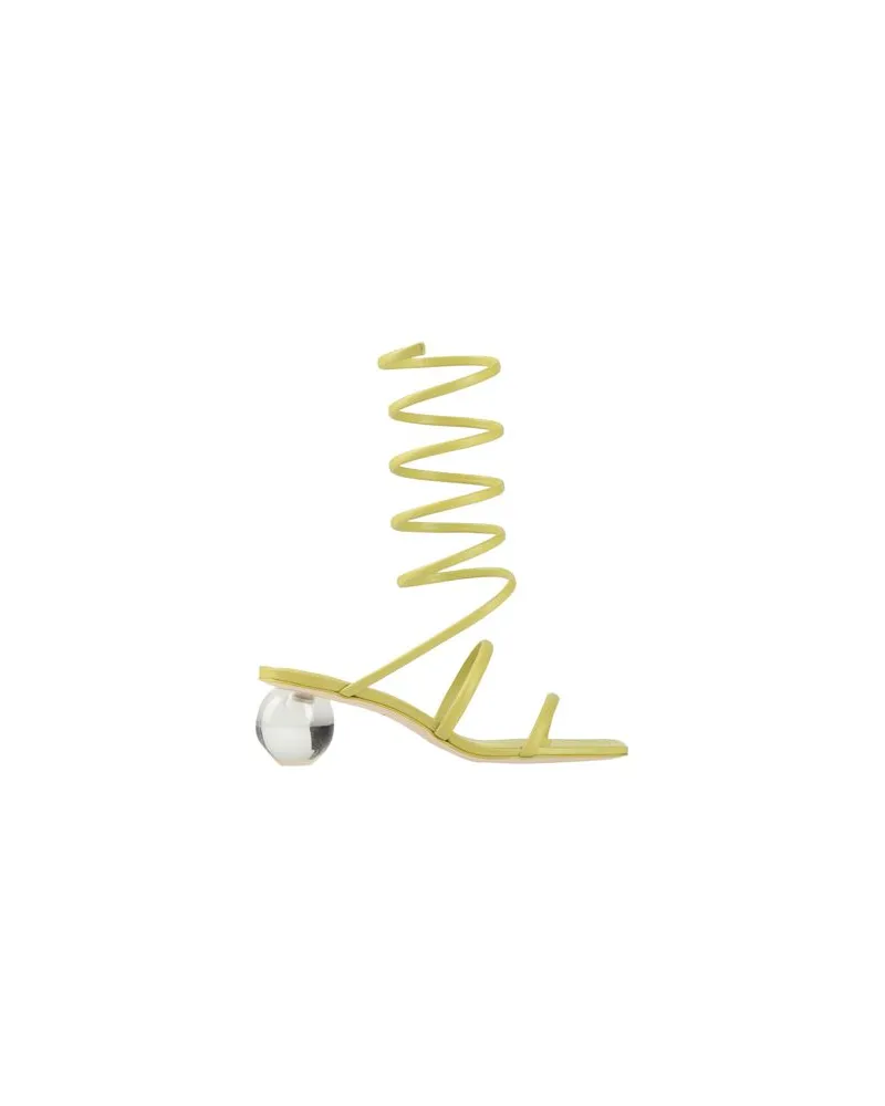 Cult Gaia SCHUHE - Sandalenauf YOOX.COM Säuregrün