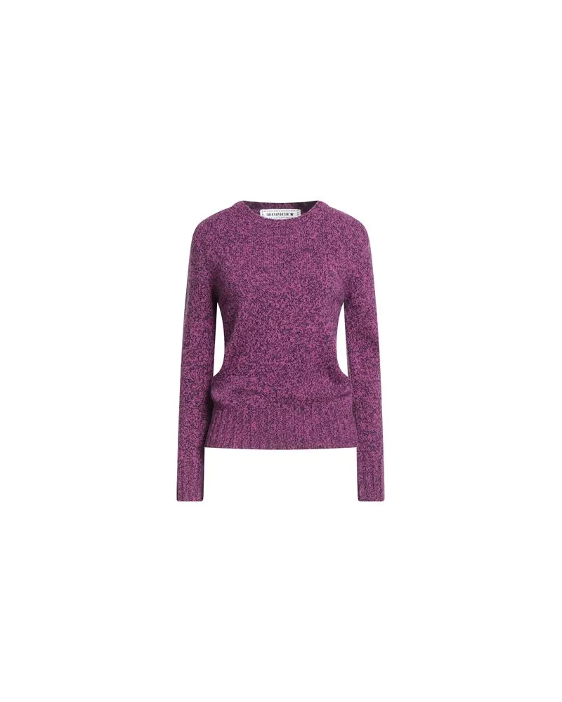 SHIRTAPORTER STRICKWAREN - Pulloverauf YOOX.COM Fuchsia