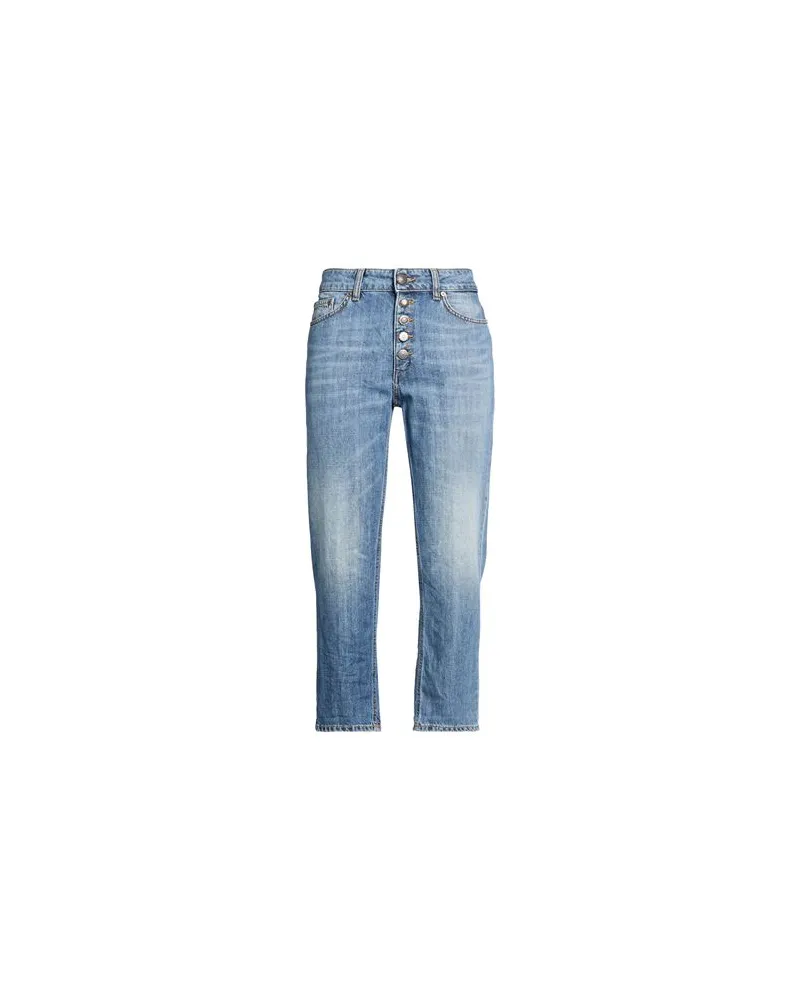 Dondup HOSEN & RÖCKE - Jeanshosenauf YOOX.COM Blau