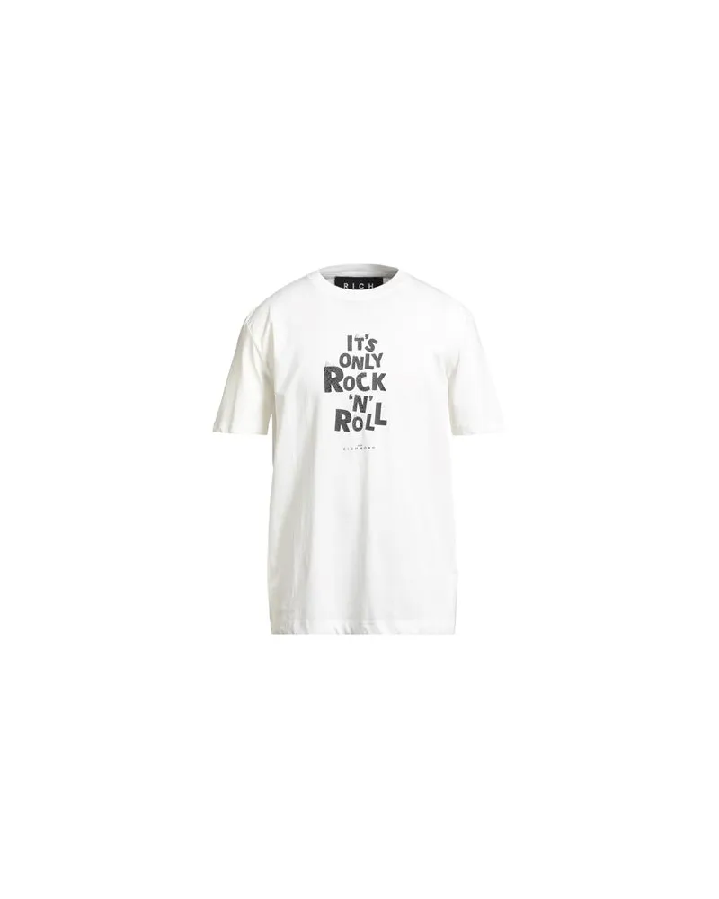 John Richmond TOPS - T-shirtsauf YOOX.COM Weiß