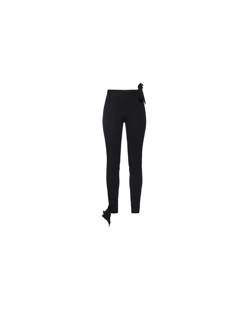 MSGM HOSEN & RÖCKE - Hosenauf YOOX.COM Schwarz