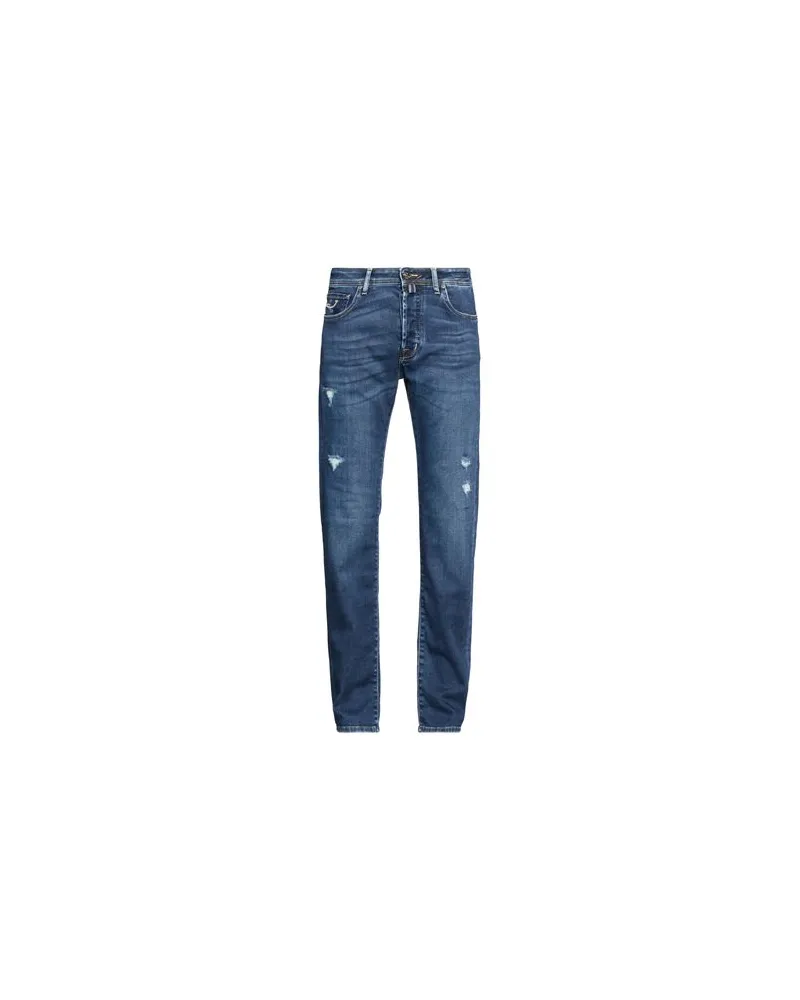 Jacob Cohën HOSEN & RÖCKE - Jeanshosenauf YOOX.COM Blau