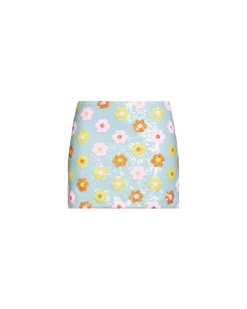 Jijil HOSEN & RÖCKE - Miniröckeauf YOOX.COM Himmelblau