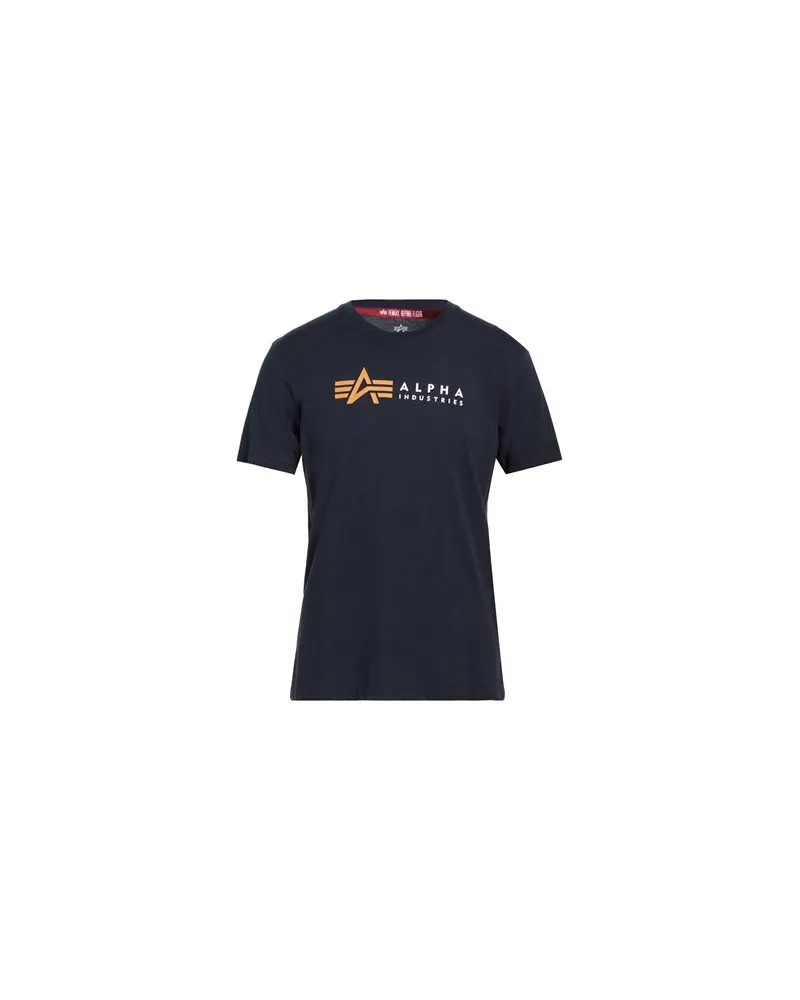 Alpha Industries TOPS - T-shirtsauf YOOX.COM Marineblau