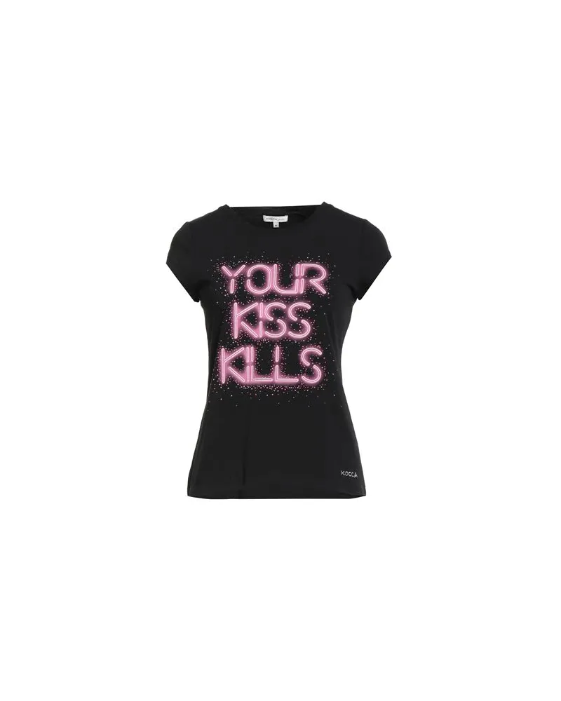 Kocca TOPS - T-shirtsauf YOOX.COM Schwarz