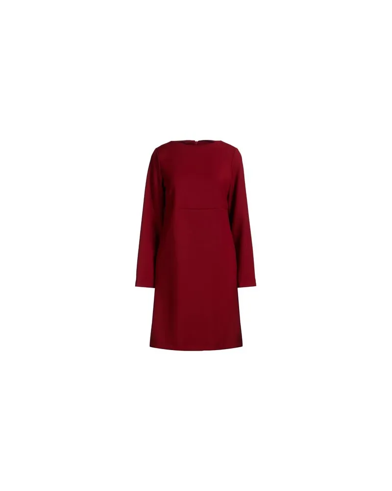 Camicettasnob KLEIDER - Mini-Kleiderauf YOOX.COM Rot