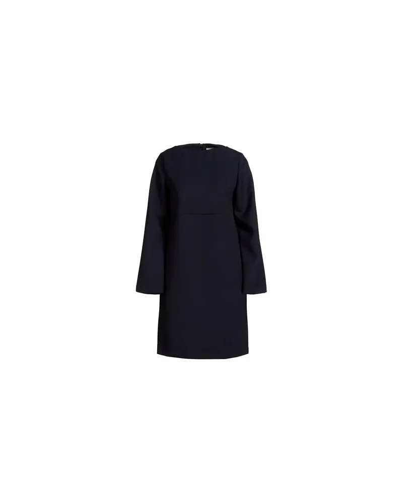 Camicettasnob KLEIDER - Mini-Kleiderauf YOOX.COM Nachtblau