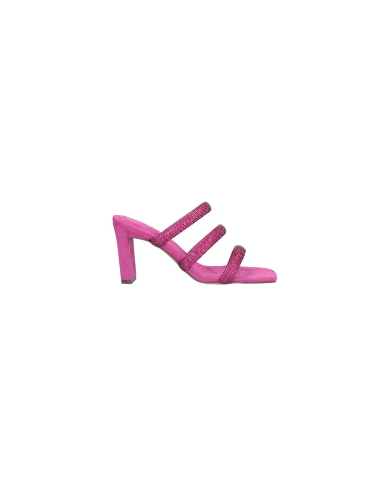 Menbur SCHUHE - Sandalenauf YOOX.COM Purpur