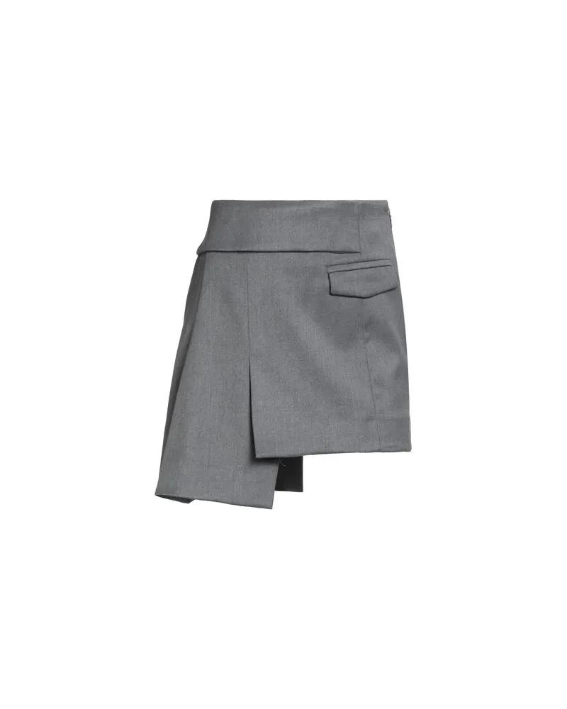 Jijil HOSEN & RÖCKE - Miniröckeauf YOOX.COM Grau